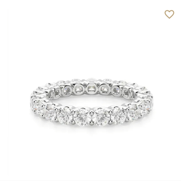 Diamond Nexus 2.42 cts-14K wht gold ring. Sz 6 - Picture 7 of 7